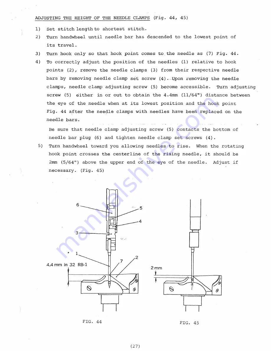 Consew 328RB-1 Скачать руководство пользователя страница 31