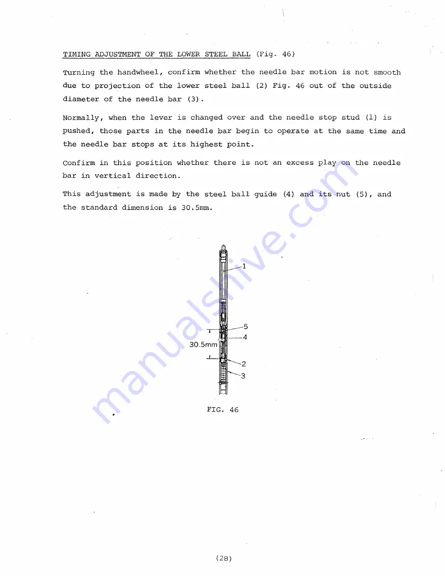 Consew 328RB-1 Скачать руководство пользователя страница 32