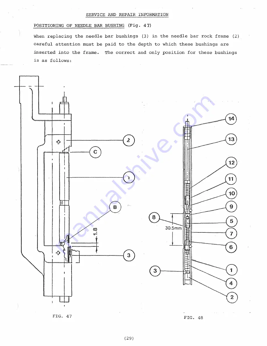 Consew 328RB-1 Скачать руководство пользователя страница 33