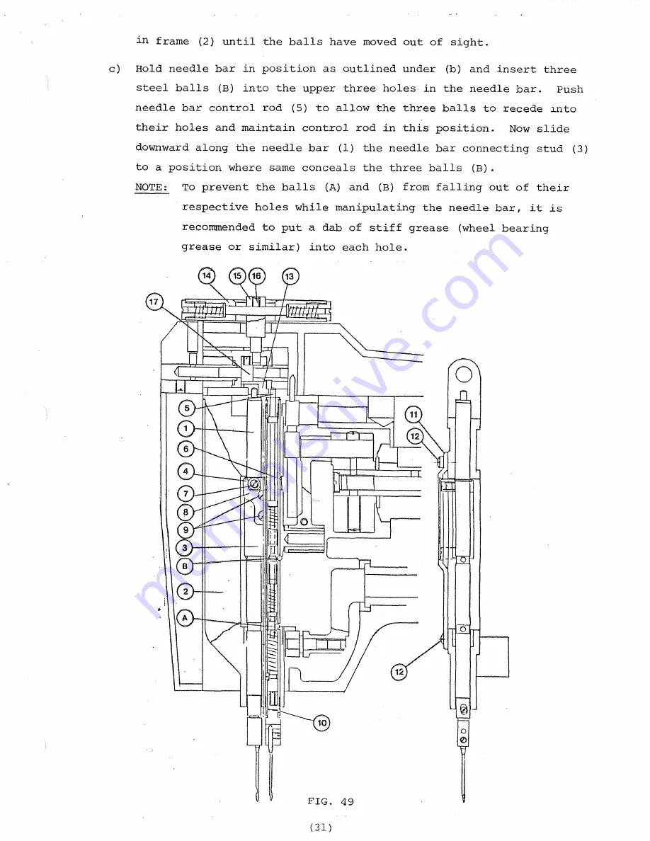 Consew 328RB-1 Скачать руководство пользователя страница 35