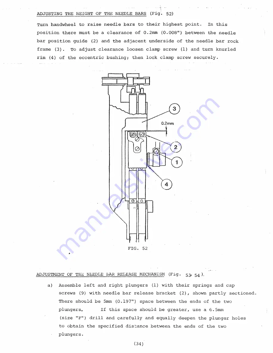 Consew 328RB-1 Скачать руководство пользователя страница 38