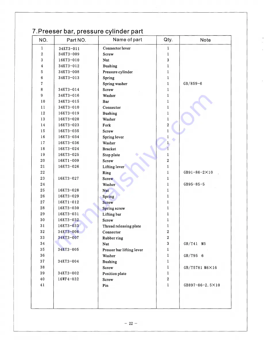 Consew 3421UX5-2 Operating Instructions Manual Download Page 26