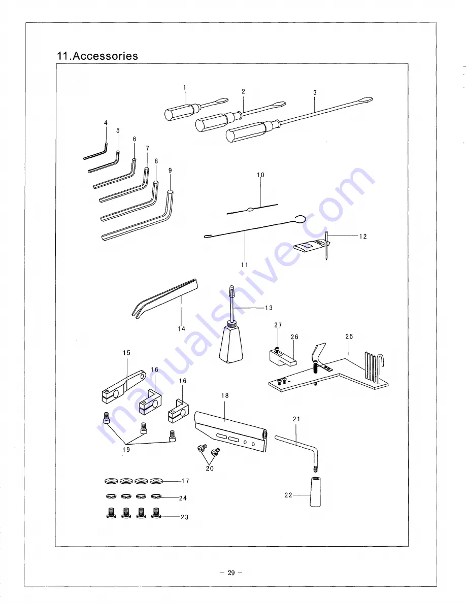 Consew 3421UX5-2 Скачать руководство пользователя страница 33