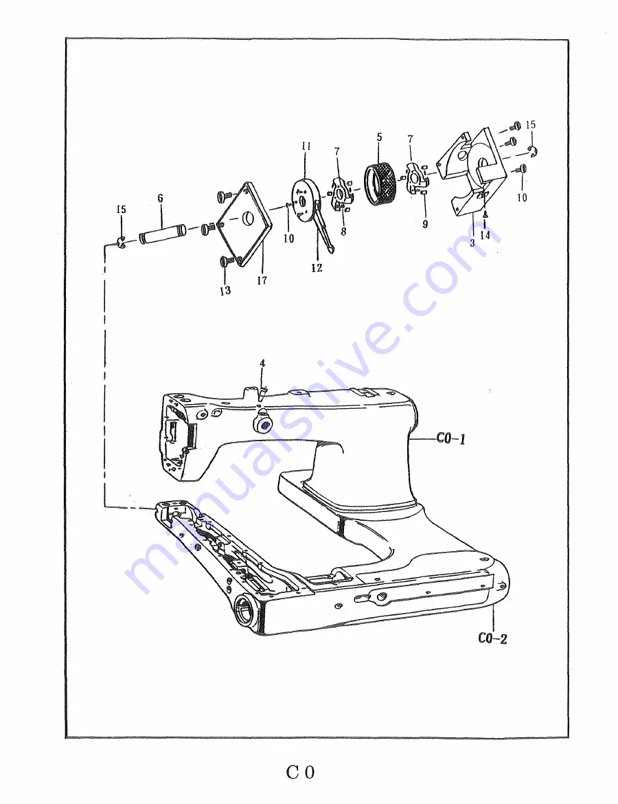 Consew 345-2DP Скачать руководство пользователя страница 20