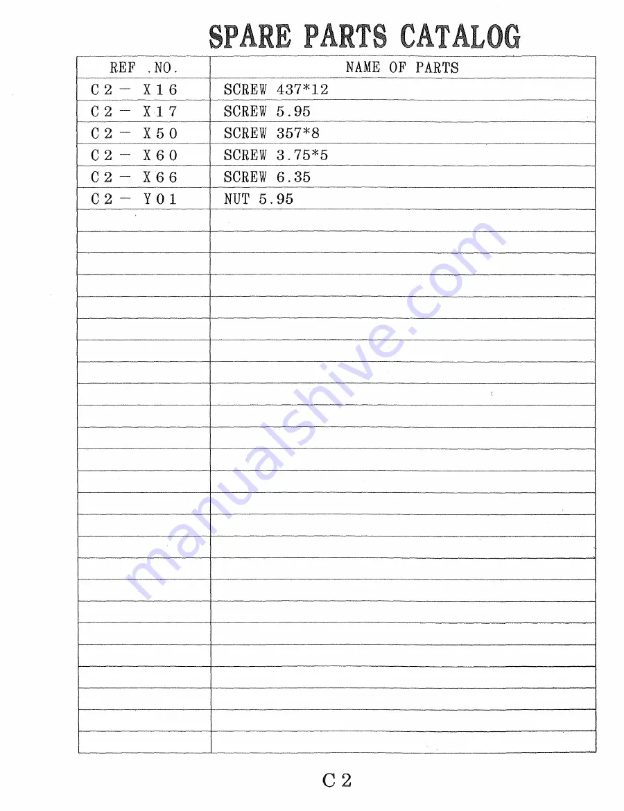 Consew 345-2DP Parts Book Download Page 29