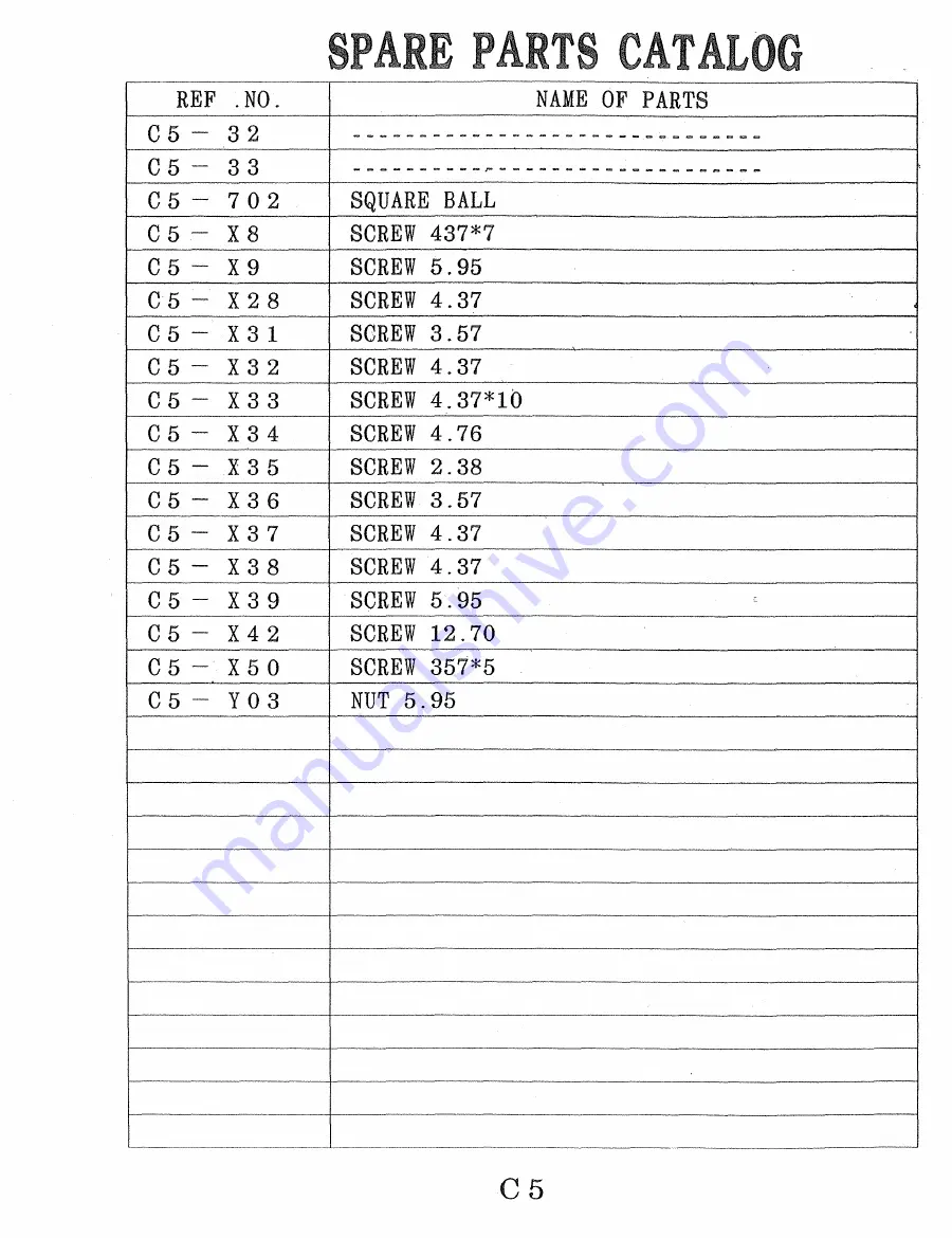 Consew 345-2DP Скачать руководство пользователя страница 37