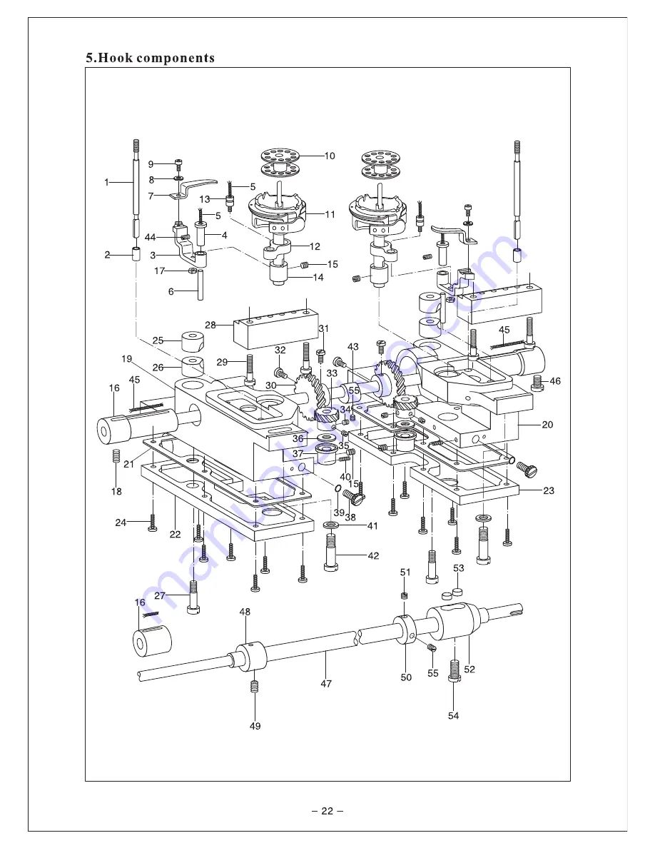 Consew 744R10-1 Operating Instructions Manual Download Page 26