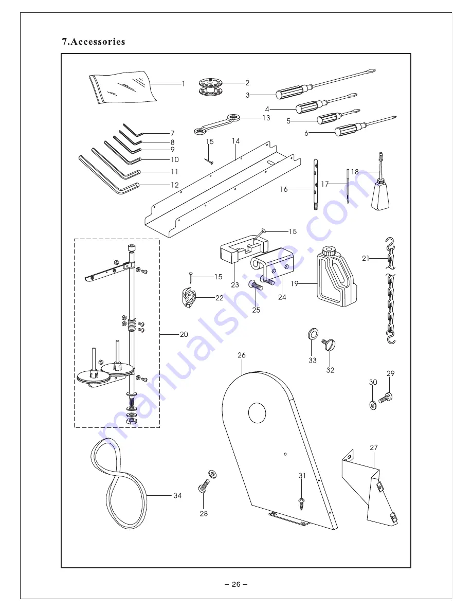 Consew 744R10-1 Скачать руководство пользователя страница 30