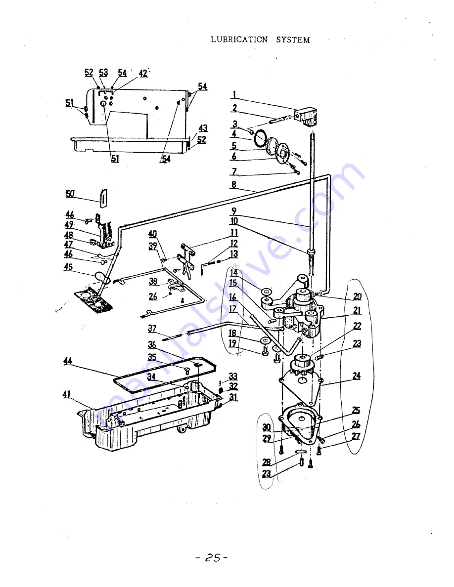 Consew CN 2230 R Operating Instructions & Parts List Manual Download Page 26