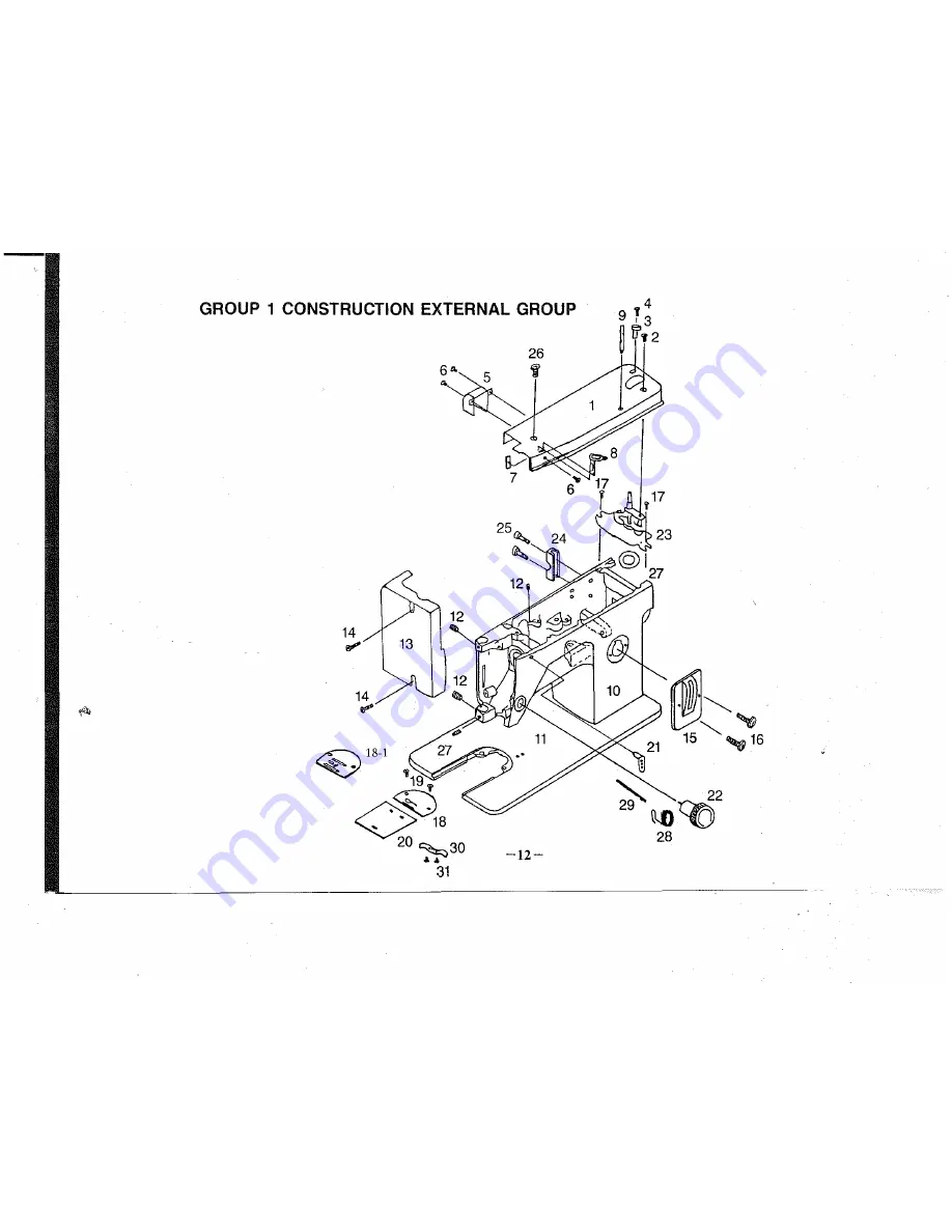 Consew CP206R Скачать руководство пользователя страница 14