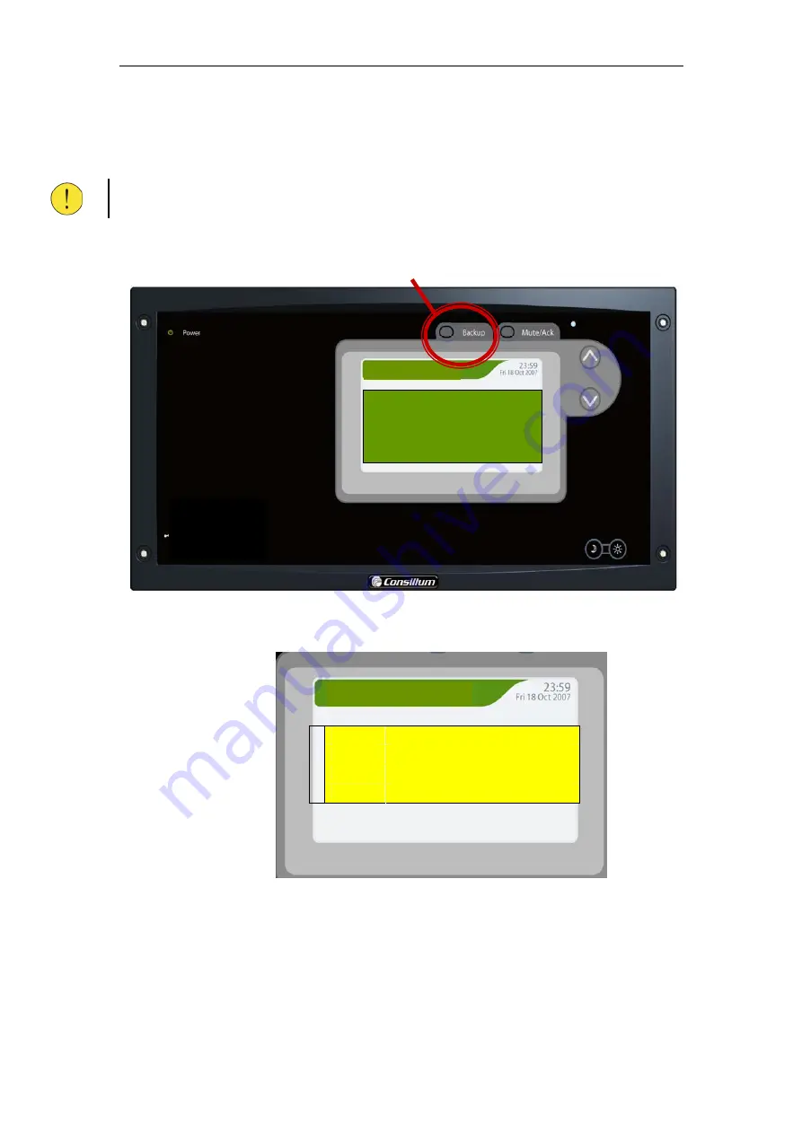 Consilium S-VDR S1 User Manual Download Page 23