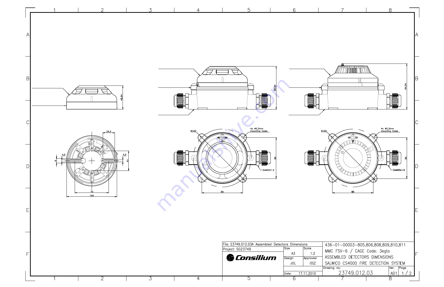 Consilium Salwico CS4000 Installation Manual Download Page 231