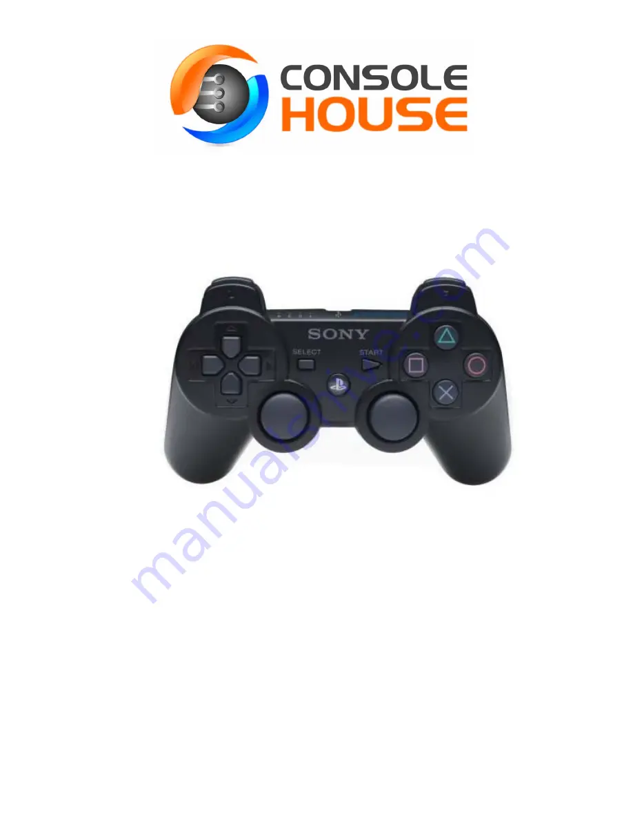 Console House 10 Mode Installation Manual Download Page 1