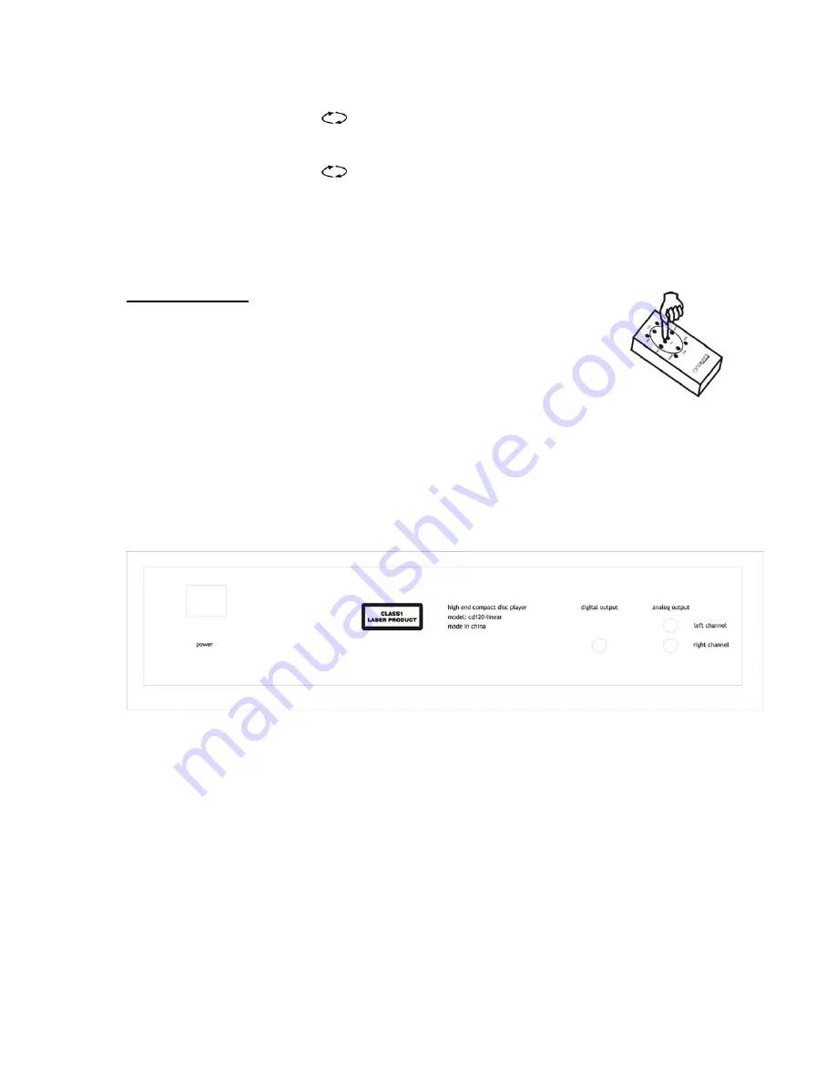 Consonance CD120 Linear Скачать руководство пользователя страница 4