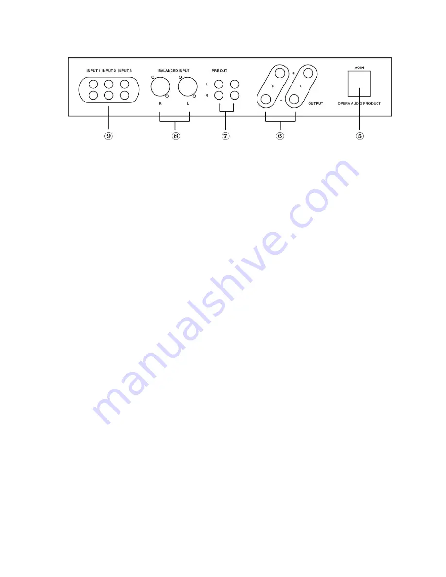 Consonance R150 Linear Скачать руководство пользователя страница 3