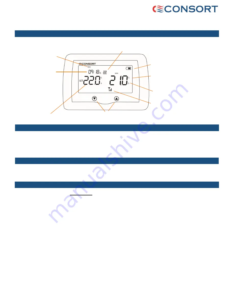 Consort CRXLC Installation And User Manual Download Page 1