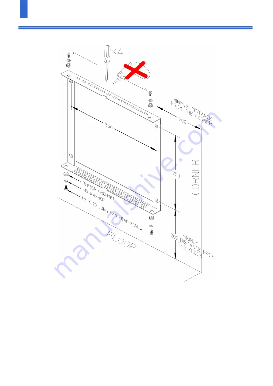 Consort CSL2LST Installation & Control Manual Download Page 4