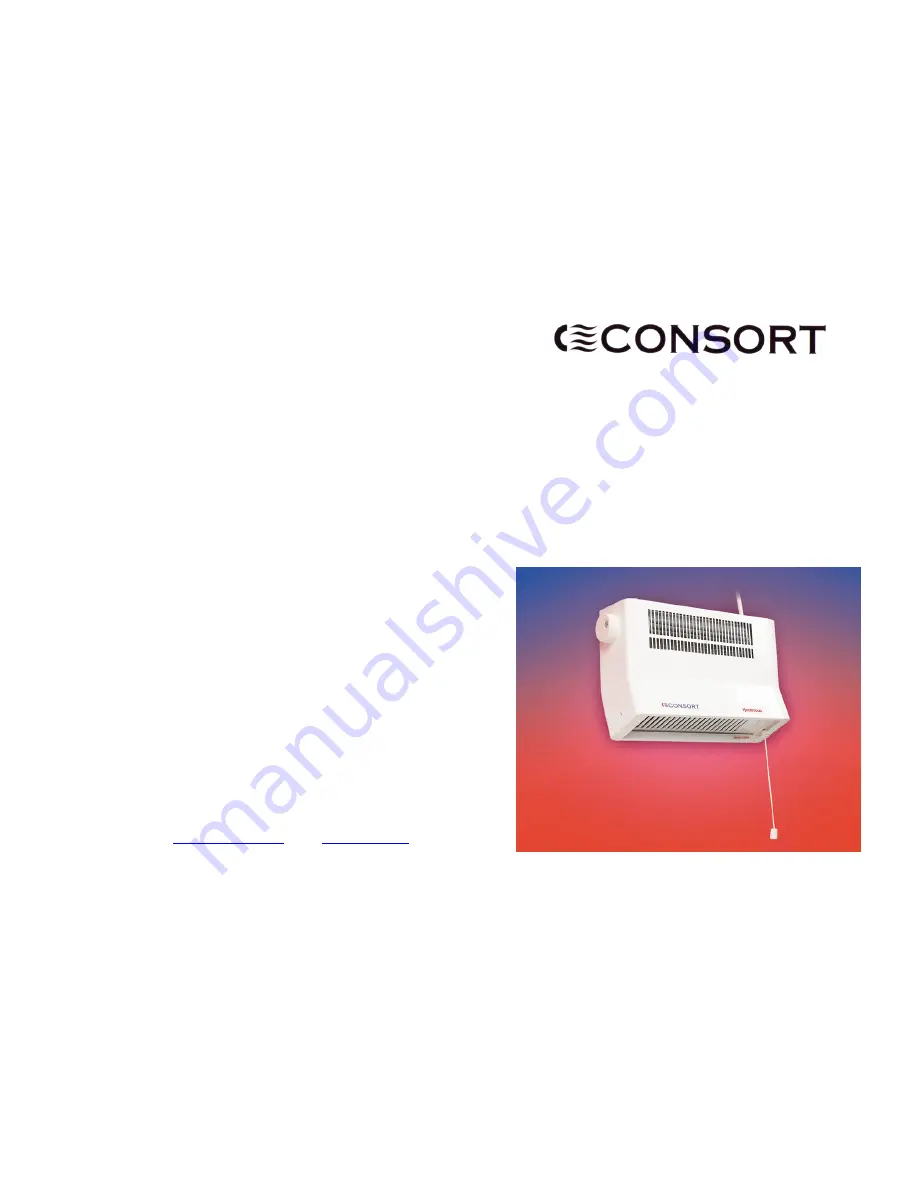 Consort Heatflow BFH2T Using Manual Download Page 2