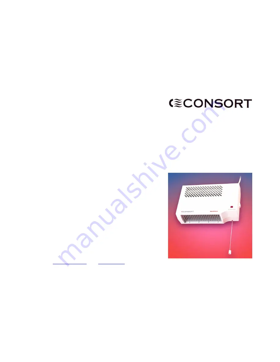 Consort Heatflow BHM1 Скачать руководство пользователя страница 2