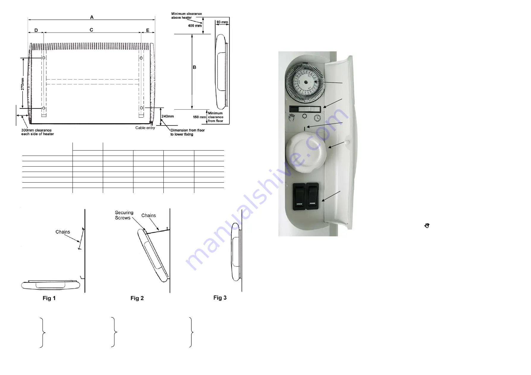 Consort PLC050/NC/TI(SS) Скачать руководство пользователя страница 1