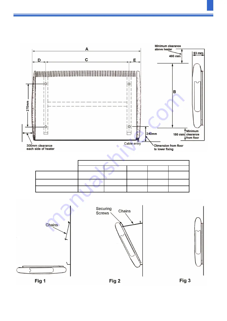 Consort PLSTi050ERF Скачать руководство пользователя страница 3