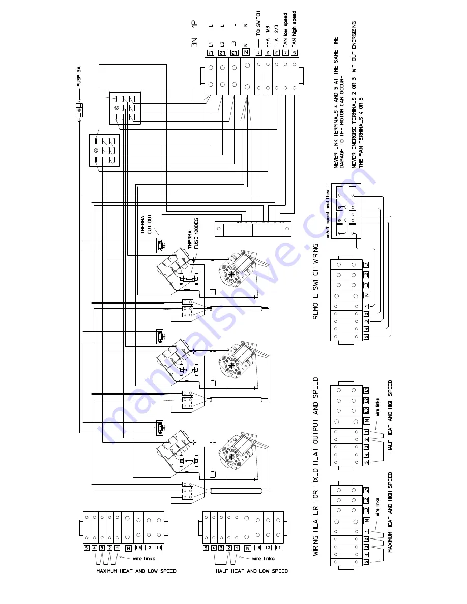 Consort ScreenZone RAC 1309 Скачать руководство пользователя страница 9