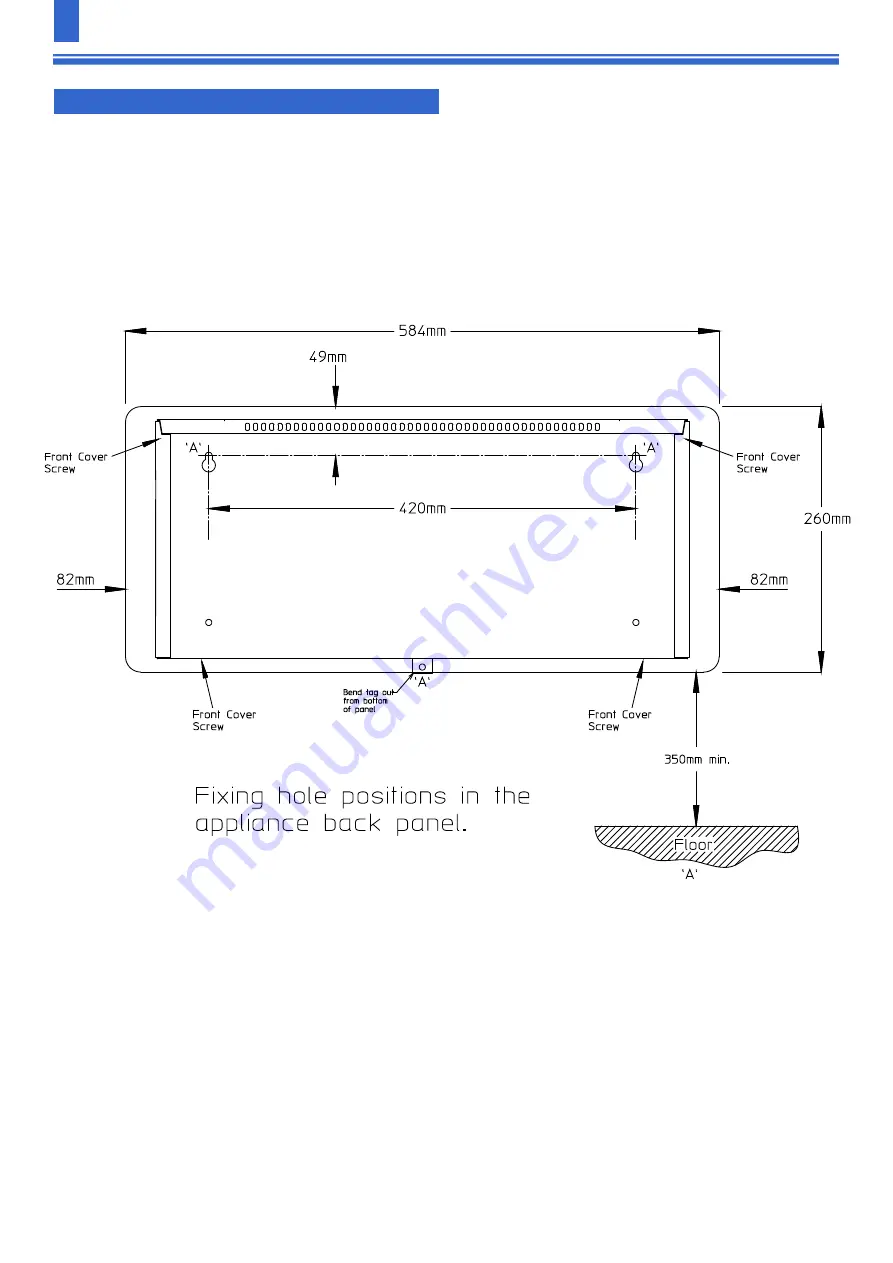 Consort WMH3E Installation & Control Manual Download Page 6