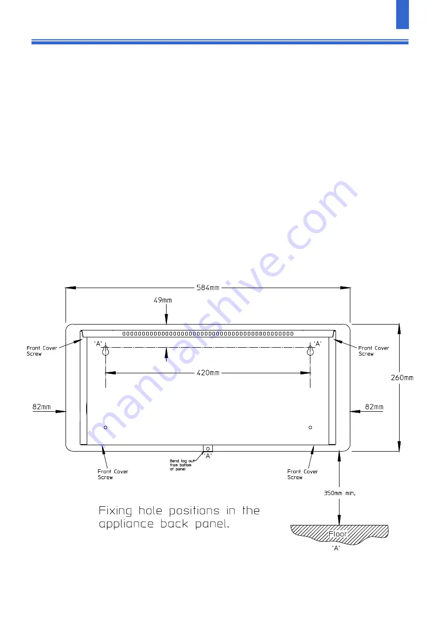 Consort WMH3RX Installation & Manual For Operation Download Page 3