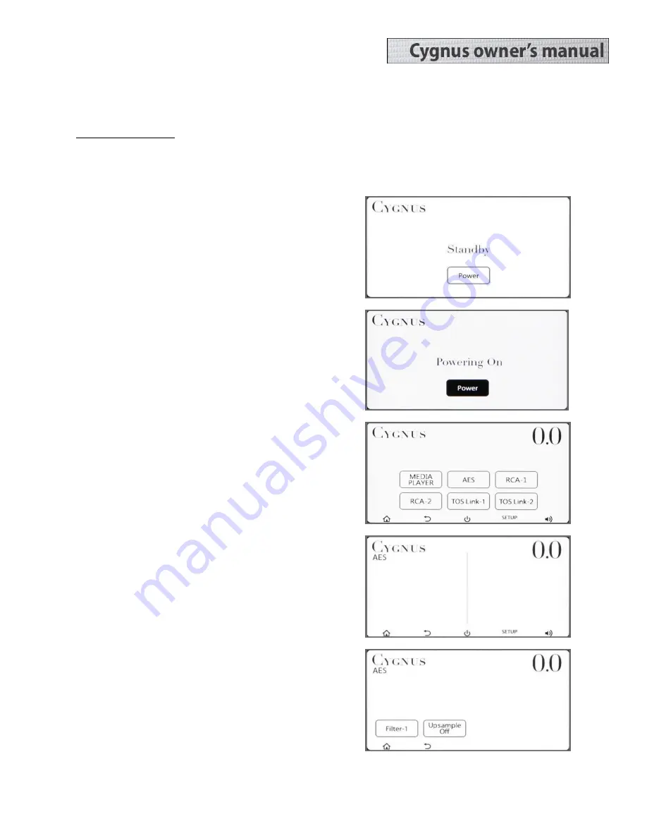 Constellation audio Cygnus Owner'S Manual Download Page 13