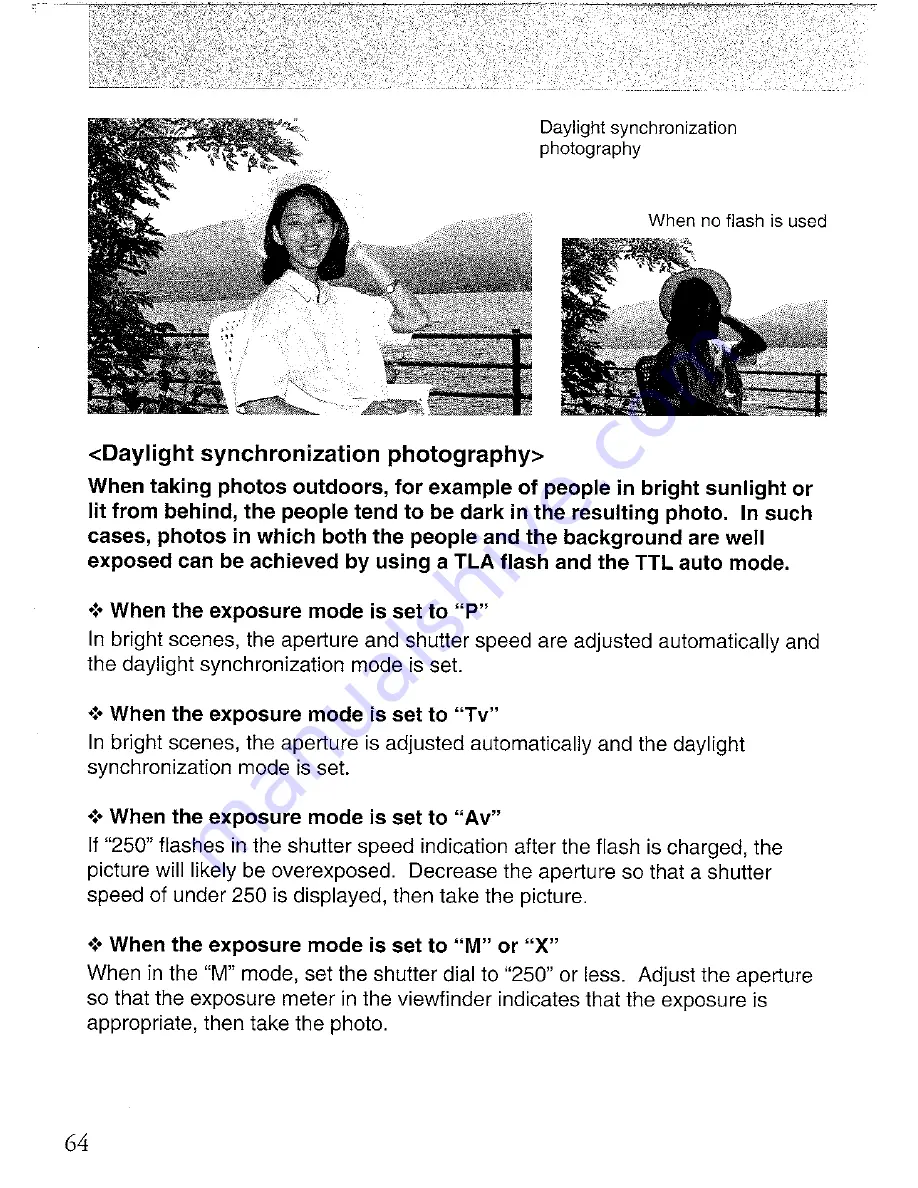 Contax 141000 -  N 1 SLR Camera Instruction Manual Download Page 64