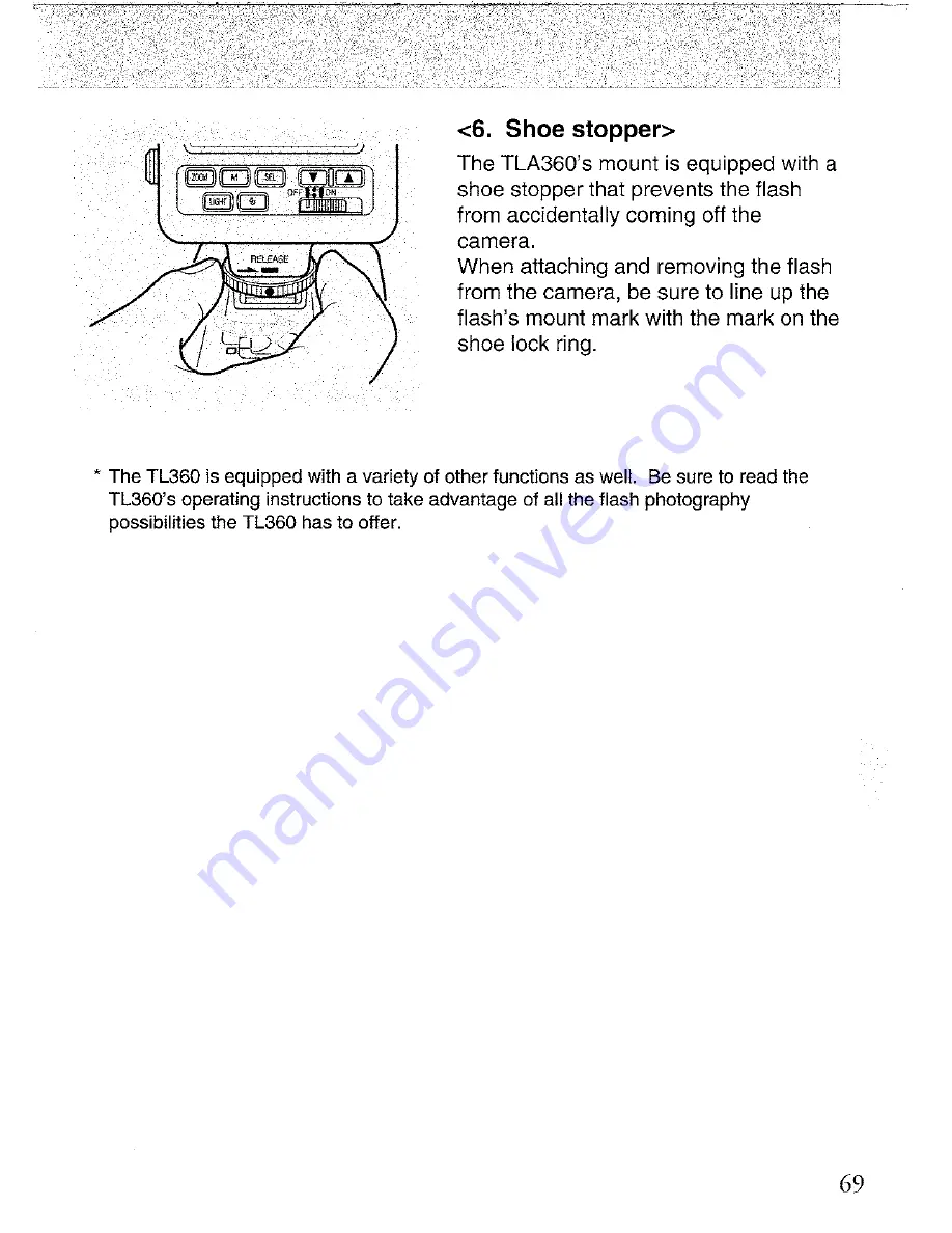 Contax 141000 -  N 1 SLR Camera Instruction Manual Download Page 69