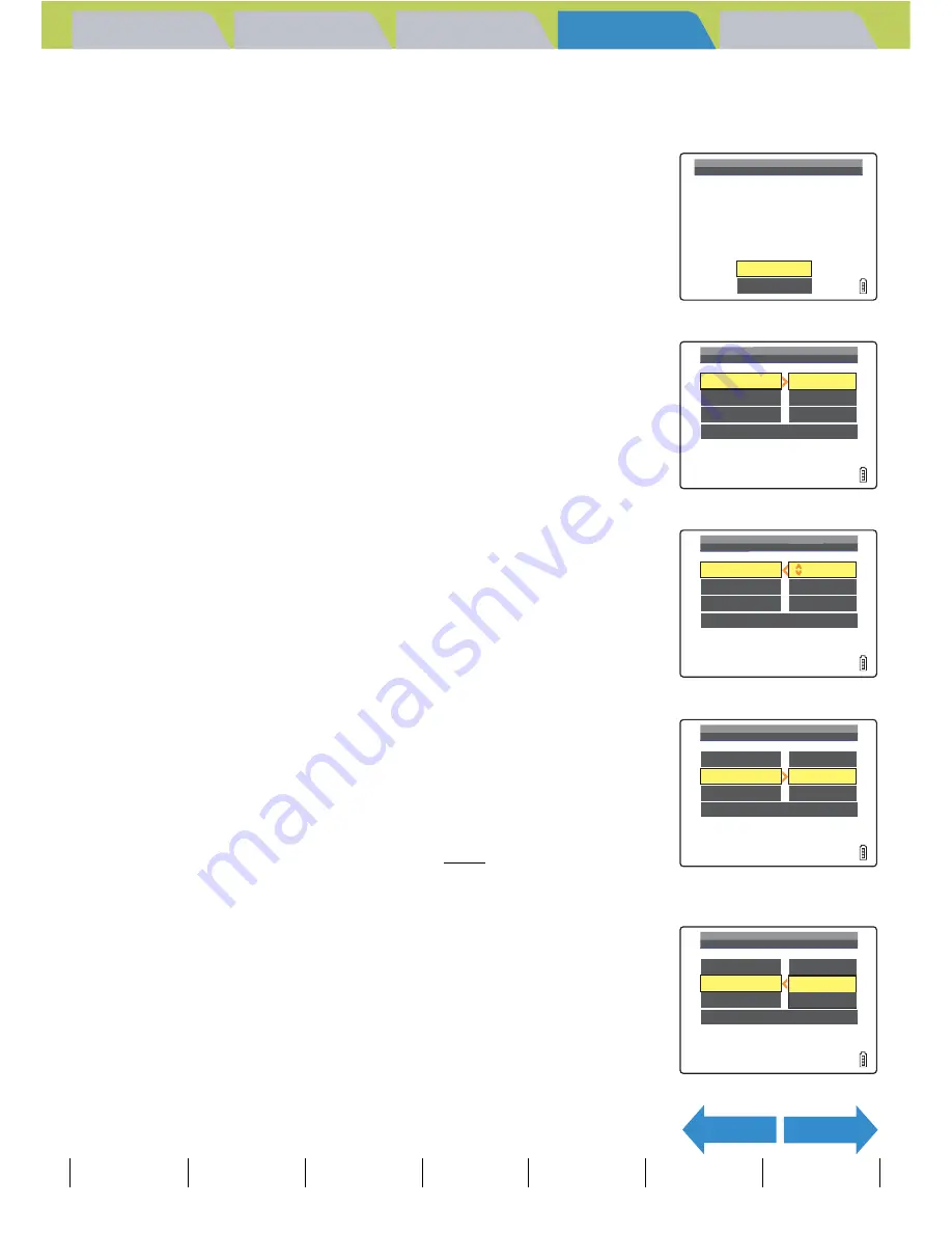 Contax I4R User Manual Download Page 121