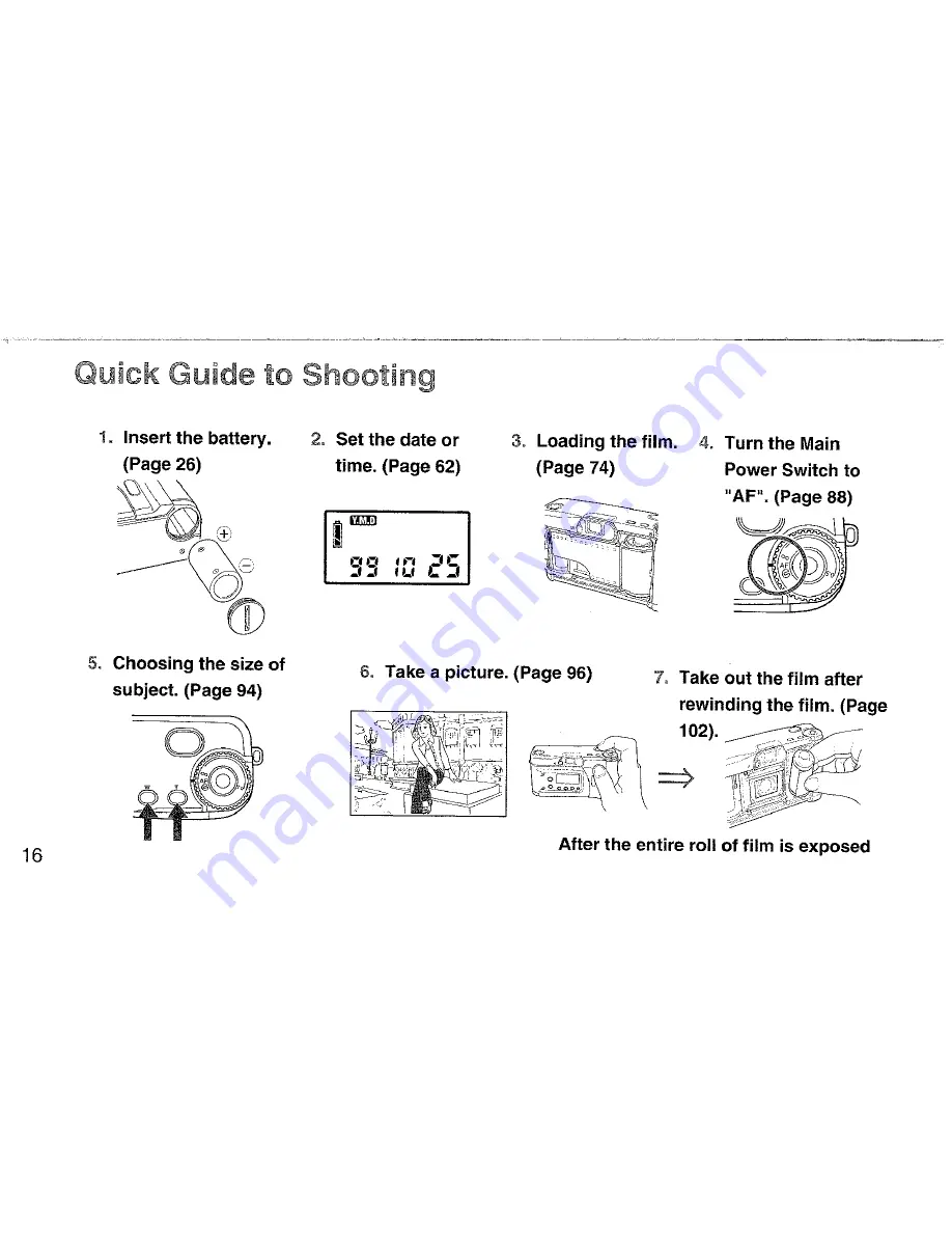 Contax Tvs III Скачать руководство пользователя страница 7