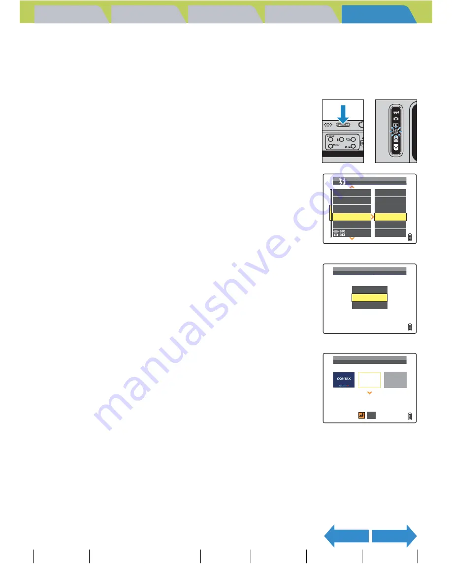 Contax U4R Manual Download Page 174