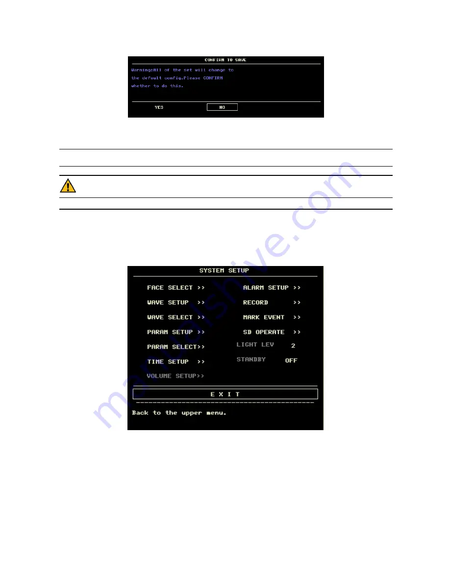 Contec Medical Systems Co. CMS8000 User Manual Download Page 20