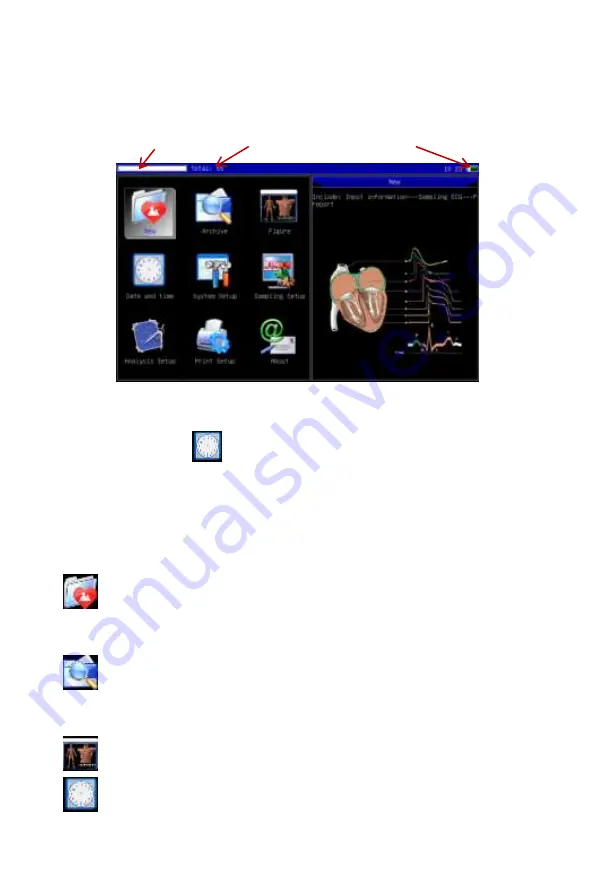 CONTEC MEDICAL SYSTEMS EKG6012 User Manual Download Page 25