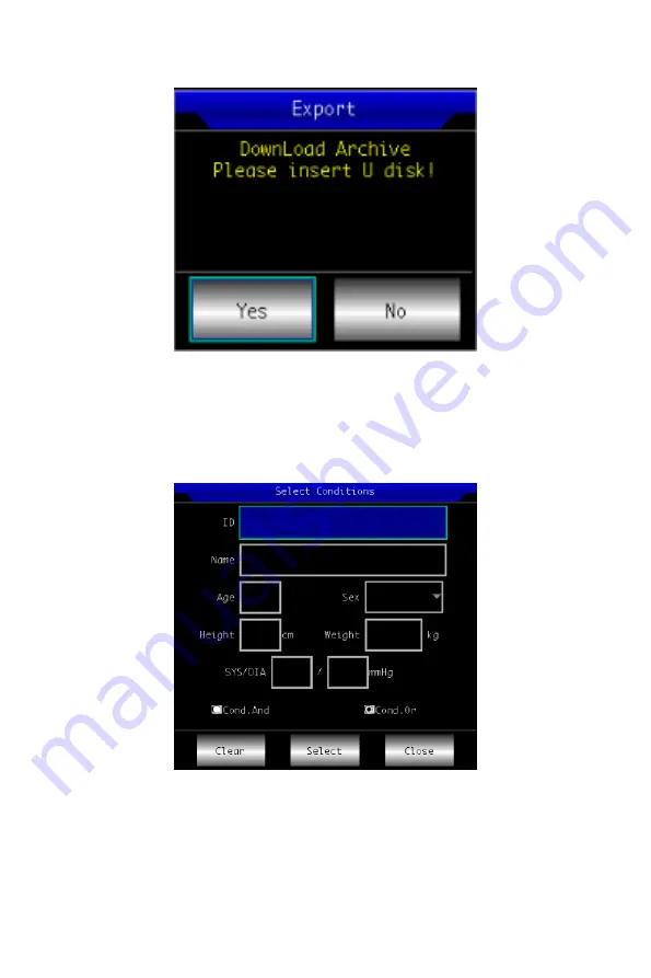 CONTEC MEDICAL SYSTEMS EKG6012 Скачать руководство пользователя страница 30