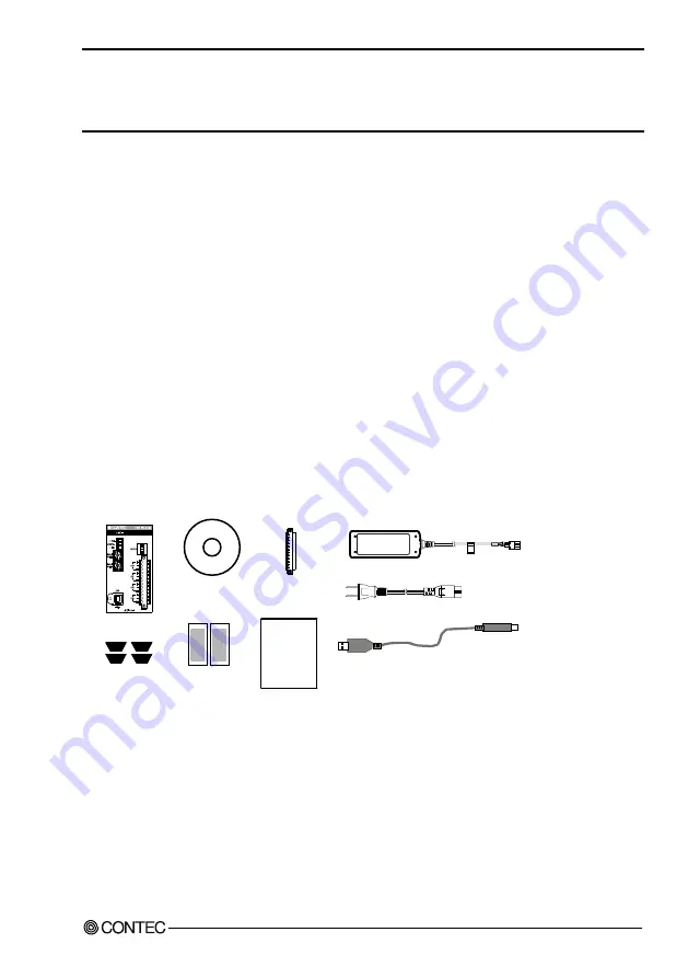 Contec ADI16-4(USB) Скачать руководство пользователя страница 2