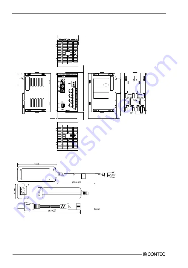 Contec ADI16-4(USB) User Manual Download Page 65