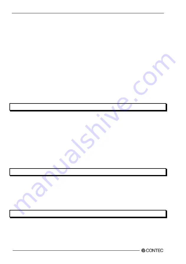 Contec AO-1604CI2-PCI Скачать руководство пользователя страница 5