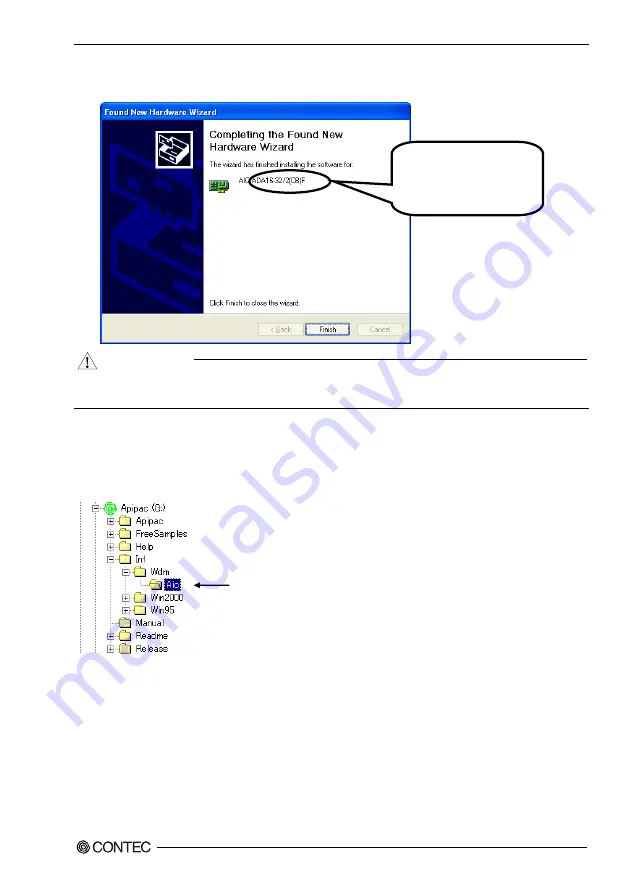 Contec AO-1604CI2-PCI Скачать руководство пользователя страница 28