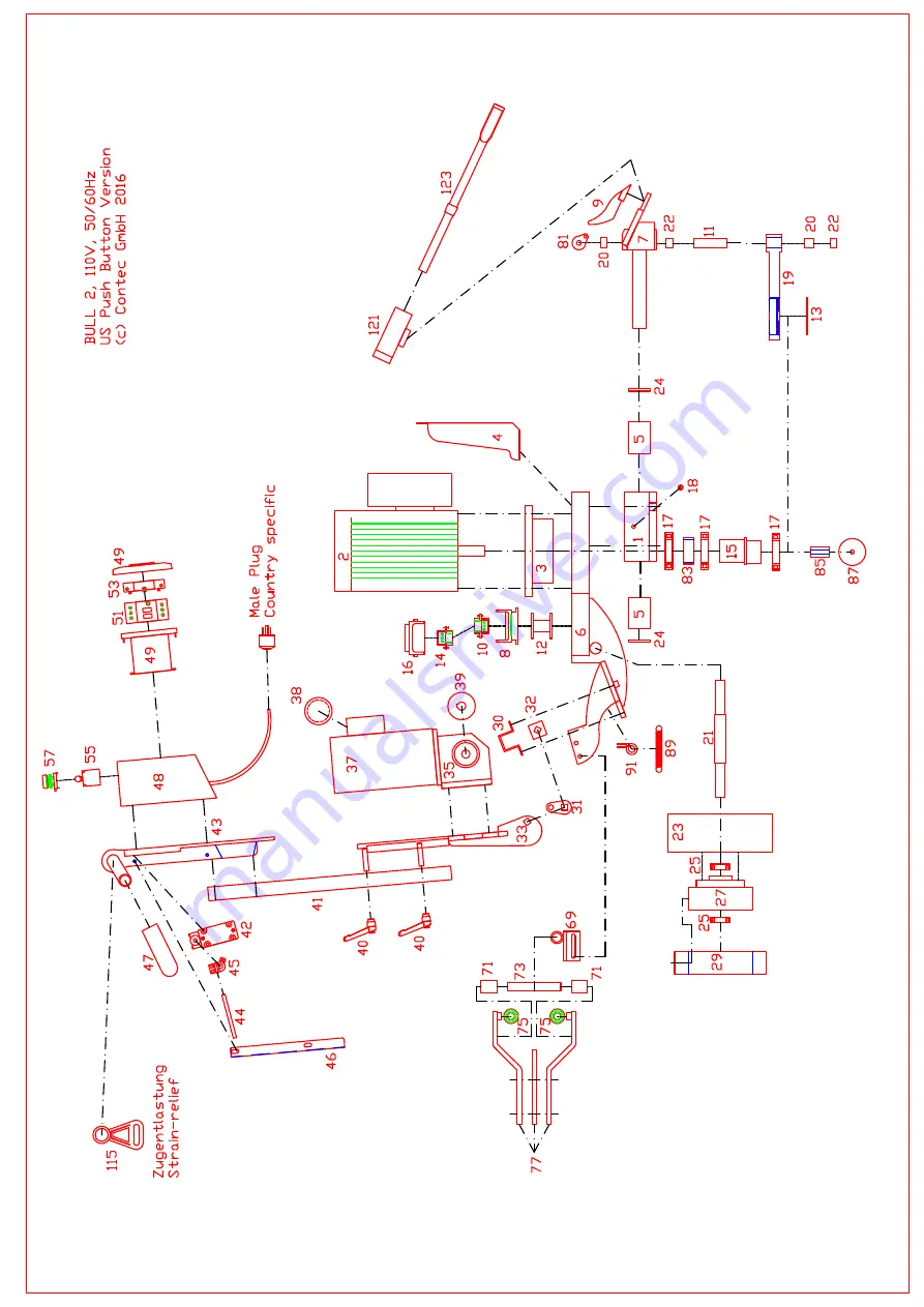 Contec BULL 2 GB Instruction Manual Download Page 12