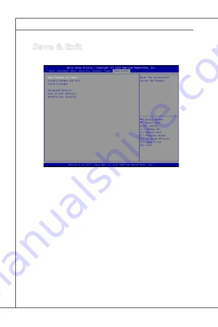 Contec BX-700W Manual Download Page 52