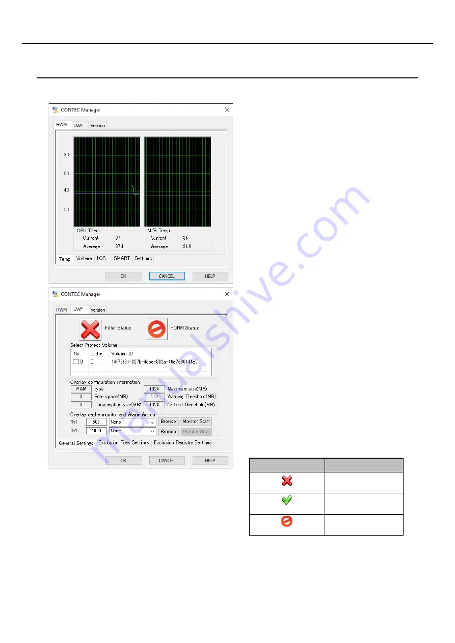 Contec BX-R100 Series Manual Download Page 41