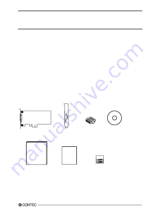 Contec COM-1PDH-LPE User Manual Download Page 2