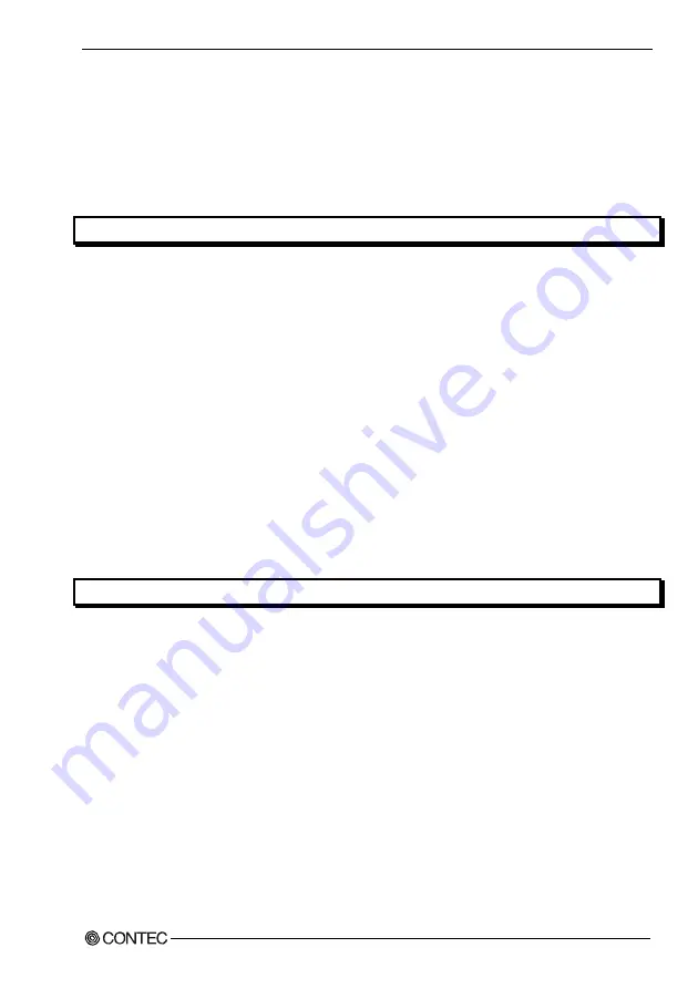 Contec COM-2DL-PCI User Manual Download Page 4