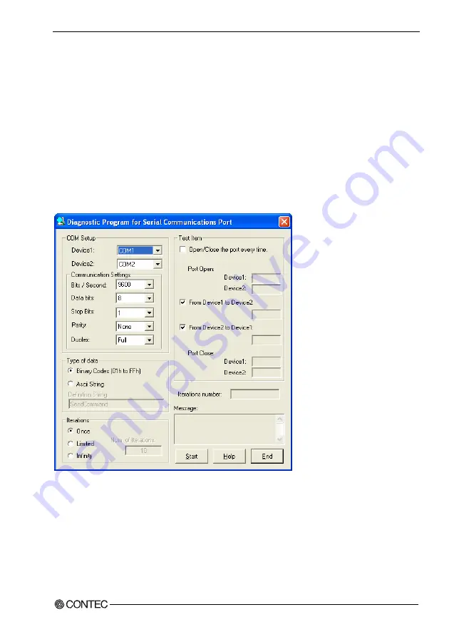 Contec COM-2DL-PCI Скачать руководство пользователя страница 36