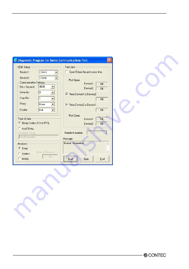 Contec COM-2DL-PCI Скачать руководство пользователя страница 37