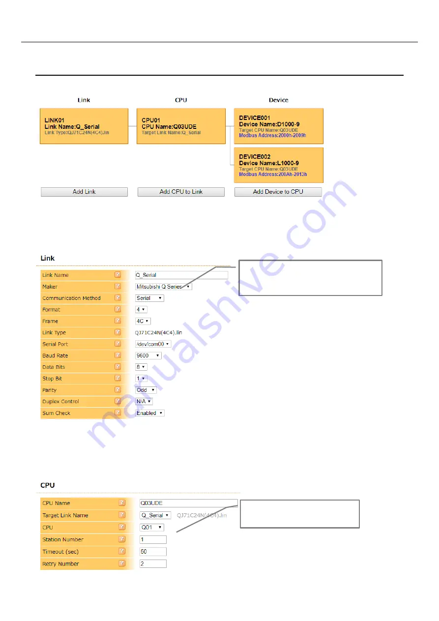 Contec CONPROSYS M2M Series User Manual For Communication Settings Download Page 36