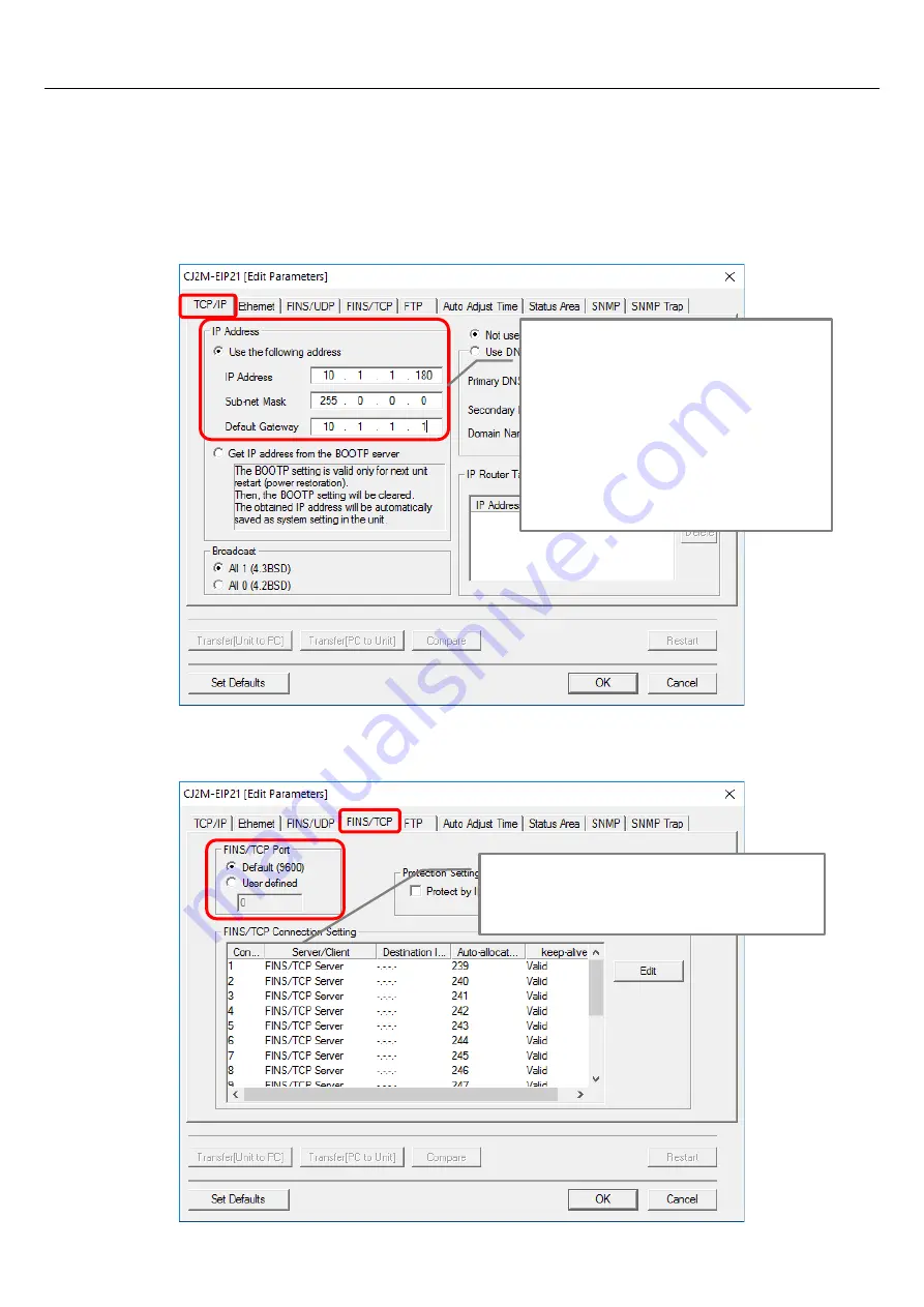 Contec CONPROSYS M2M Series User Manual For Communication Settings Download Page 39